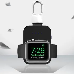 iCharge™ - Portable Wireless Charging Keychain For Apple Watch