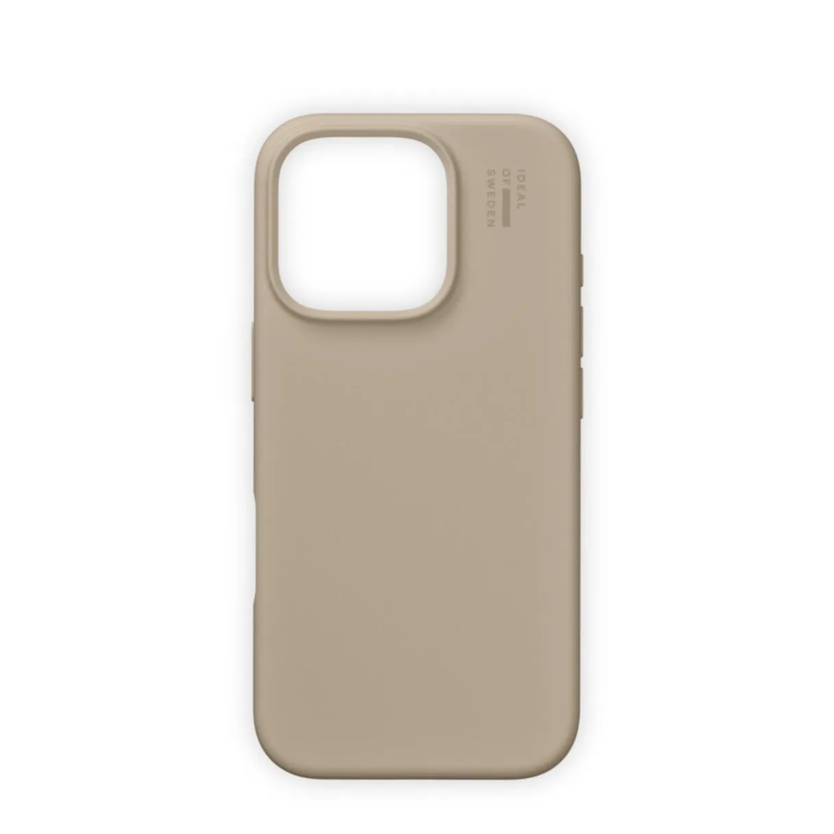 iDeal of Sweden - iPhone 16 Pro Max MagSafe Silicone Case Case Recycled (IDSICMS-I2467P-128) - Beige