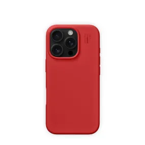 iDeal of Sweden - iPhone 16 Pro Max MagSafe Silicone Case Case Recycled (IDSICMS-I2467P-83) - Red