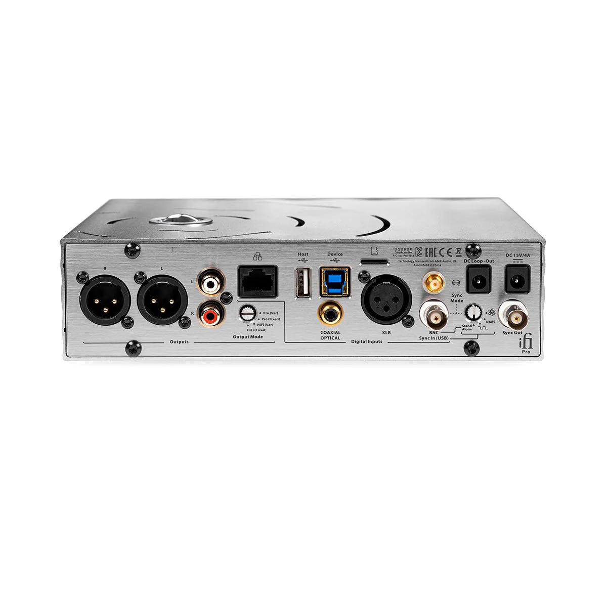 iFi Pro iDSD Signature DAC/amp and Streamer (B-Stock Factory Refurbished)