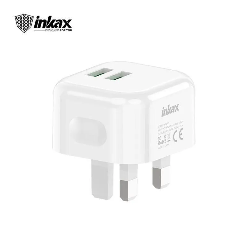 Inkax Type C Smart Home Travel Charger HCB-02