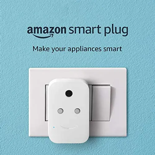 Introducing Amazon Smart Plug (works with Alexa) - 6A, Easy Set-Up