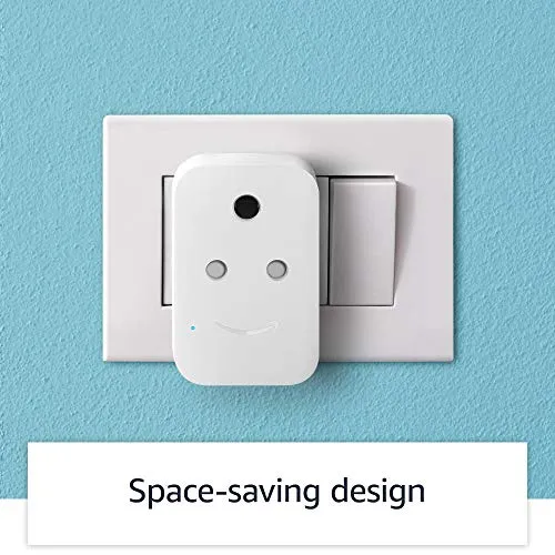 Introducing Amazon Smart Plug (works with Alexa) - 6A, Easy Set-Up