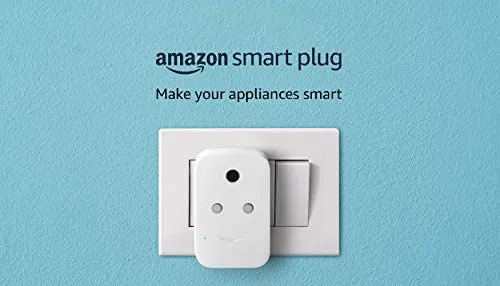 Introducing Amazon Smart Plug (works with Alexa) - 6A, Easy Set-Up