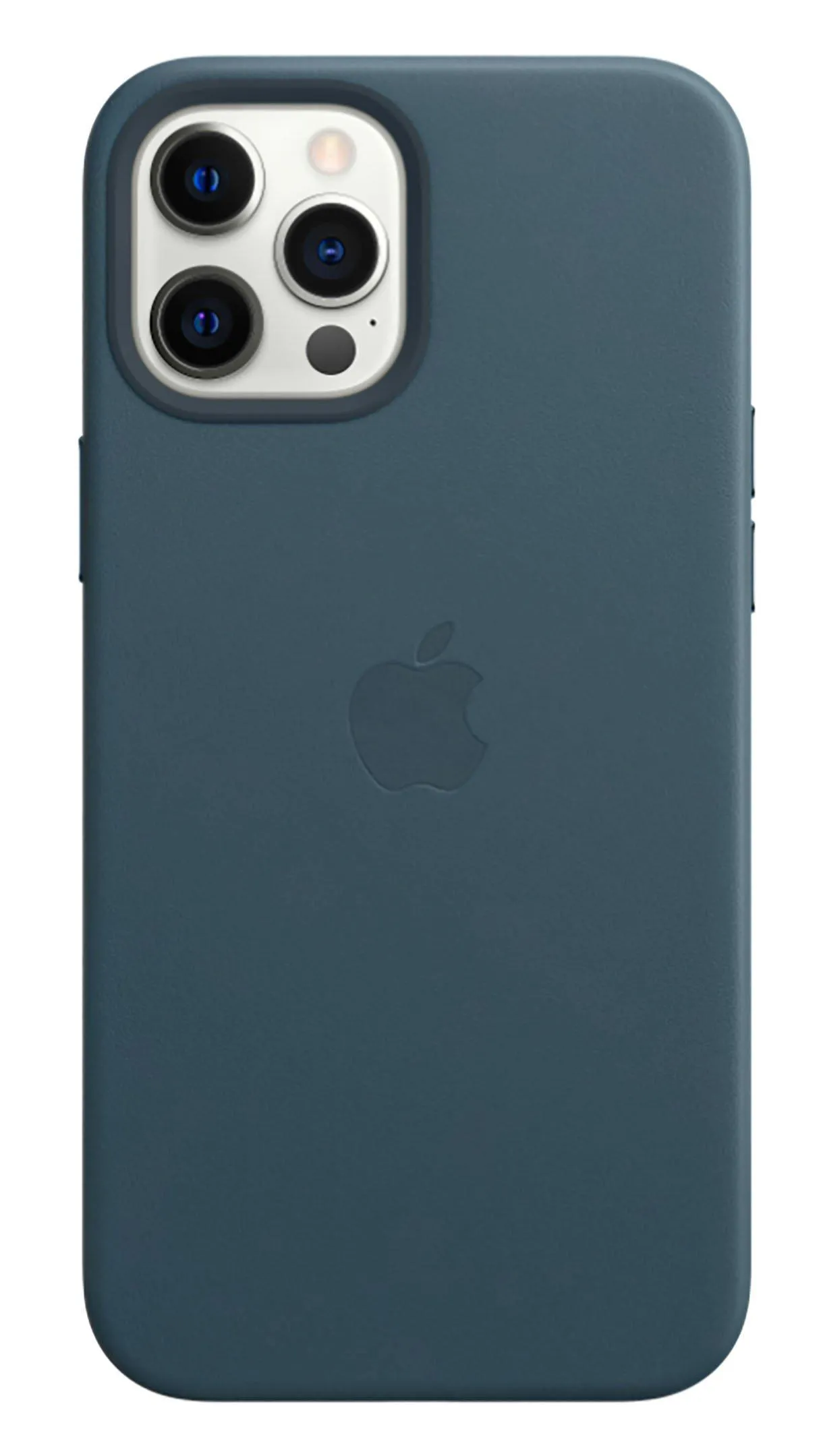 iPhone 12 Pro Max Leather Case with MagSafe - Baltic Blue