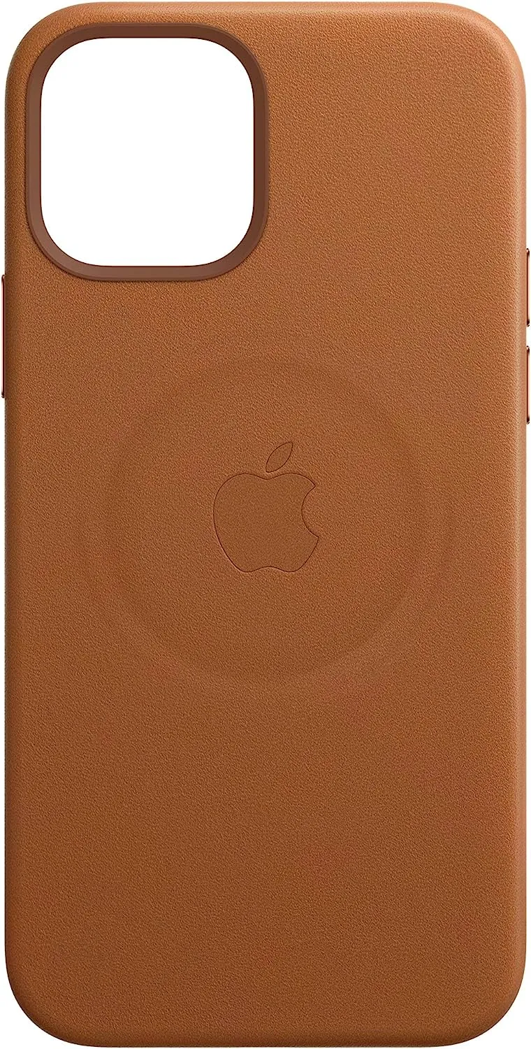 iPhone 12 Pro Max Leather Case with MagSafe - Saddle Brown