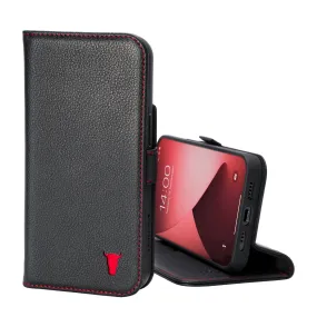 iPhone 13 Pro Leather Case (with Stand function)