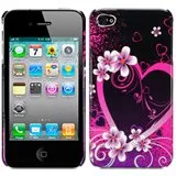 iPhone 4 / 4S Flower Case Pink