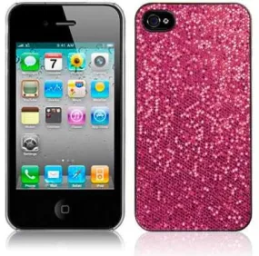 iPhone 4 / 4S Glitter Case Pink