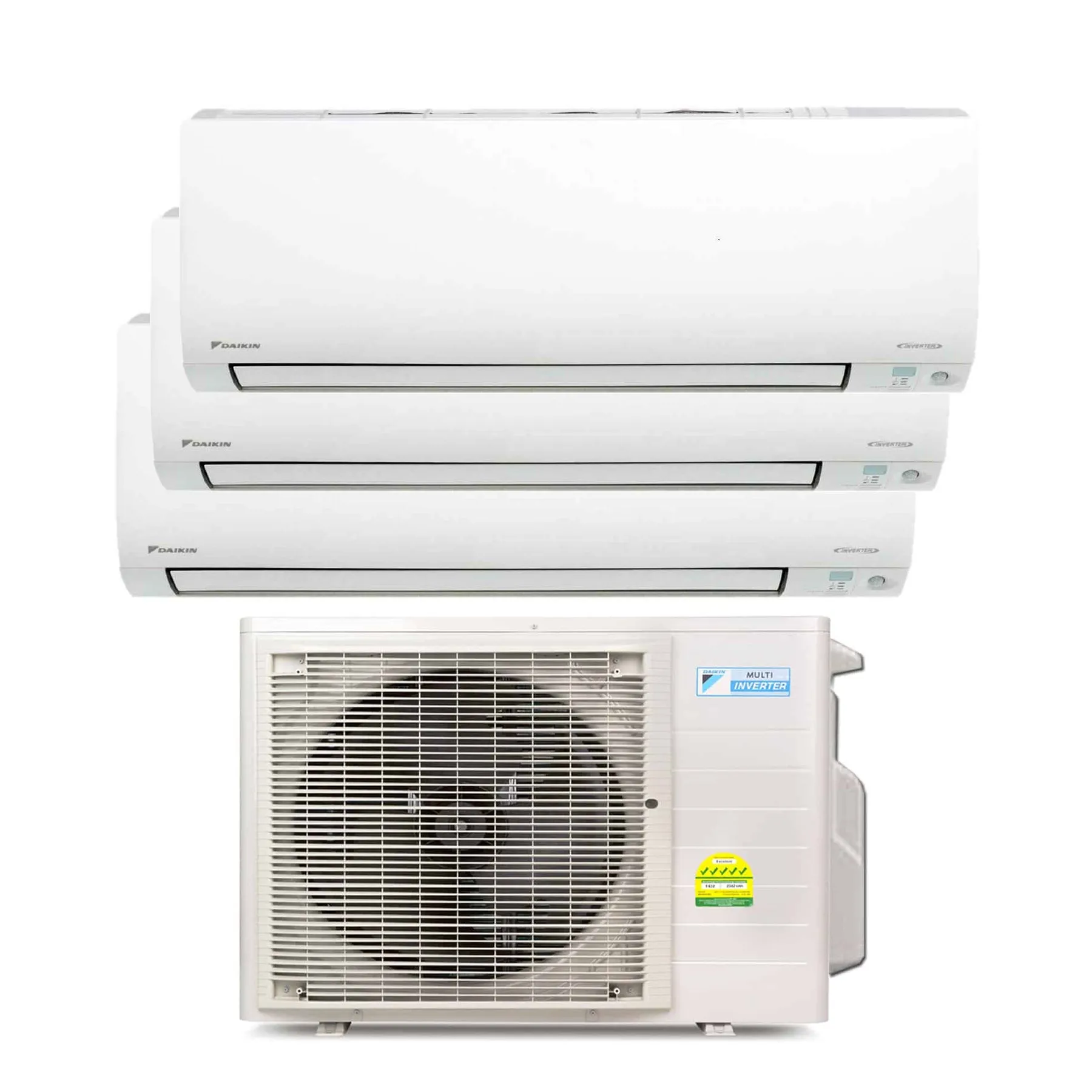 ISMILEECO SYSTEM 3 AIRCON (9K x2   12K) & FREE INSTALLATION