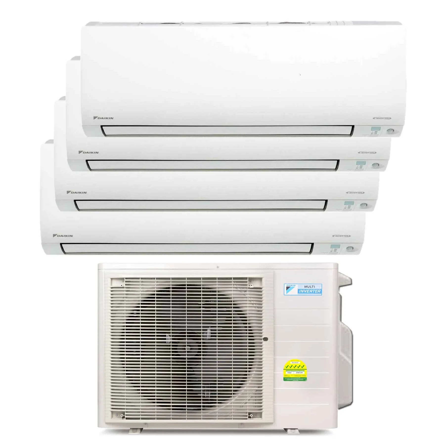 ISMILEECO SYSTEM 4 AIRCON (9K x2   12K   18K) & FREE INSTALLATION