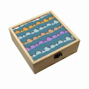 Jewellery Box Wooden Jewelry Organizer -  Cure Waves