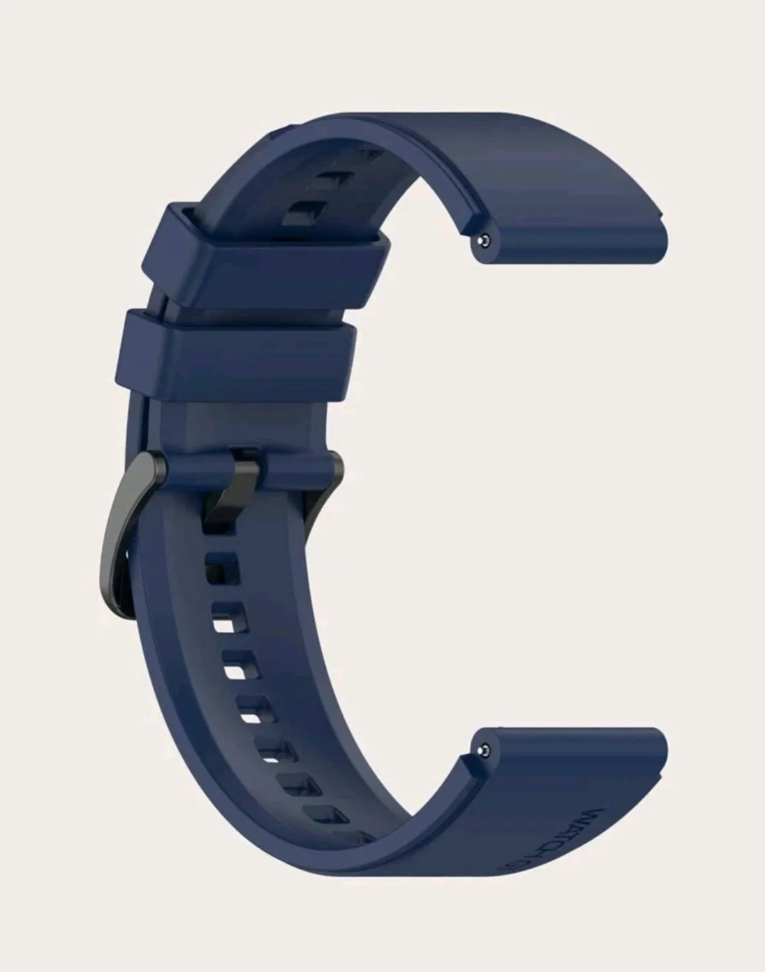 Jewellery - Watch Strap - silicone dusty blue