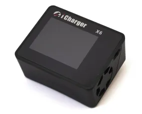 Junsi iCharger X6 Lilo/LiPo/Life/NiMH/NiCD DC Battery Charger (6S/30A/800W) JUN-X6AMN