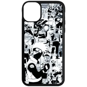 Kakashi Naruto Manga Phone Case