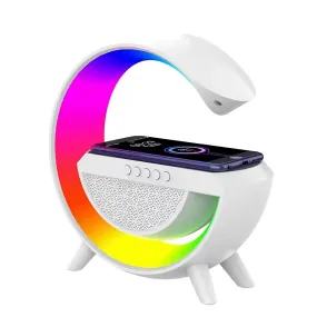 LED Wireless Charging Speaker