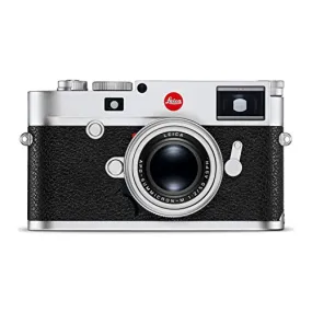 Leica M10-R Digital Rangefinder Camera Silver Chrome