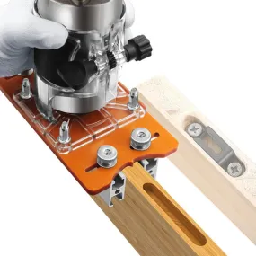 Levoite™ 2 in 1 Slotting Bracket Router Base Trimming Milling Machine Slotting Locator