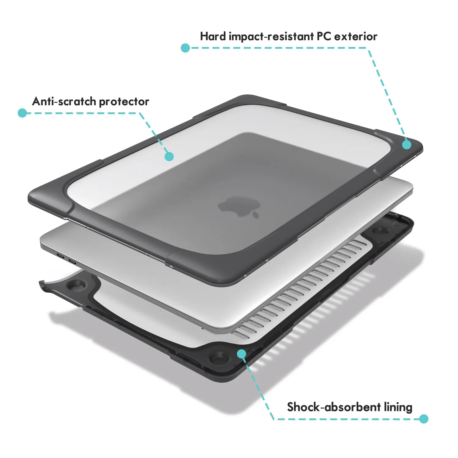 MacBook Pro 16" 2019 Heavy Duty Protective Case | ProCase