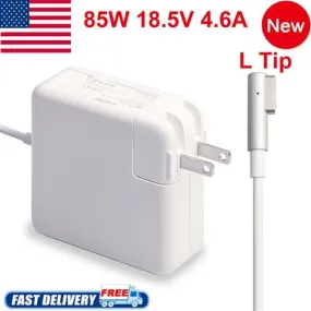 MacBook Pro Charger, AC 85w Power Adapter Replacement for Apple MacBook Pro-13/15/17 Inch (After 2012) L-tip