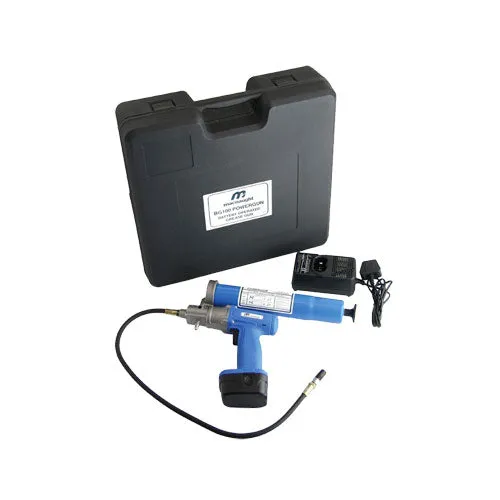 MACNAUGHT 12V Grease Gun - suits 400g Cartridges