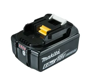 Makita | Battery BL1860B 18V Li-Ion 6Ah Boxed