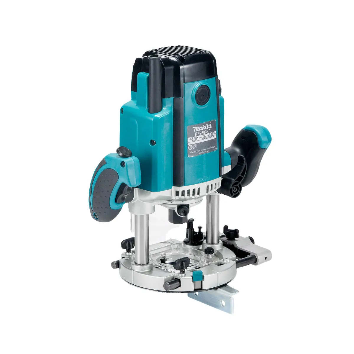 Makita RP2303FC08/1 1/2" Plunge Router 110V With Type 4 Case Durable Power Tool for Woodworking