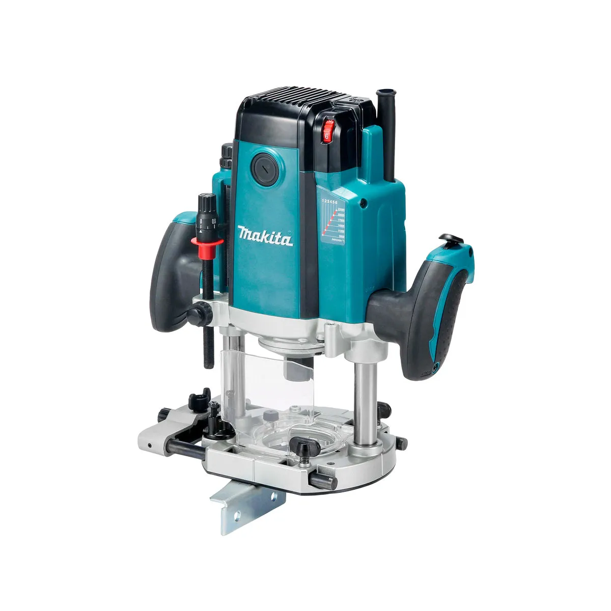 Makita RP2303FC08/1 1/2" Plunge Router 110V With Type 4 Case Durable Power Tool for Woodworking