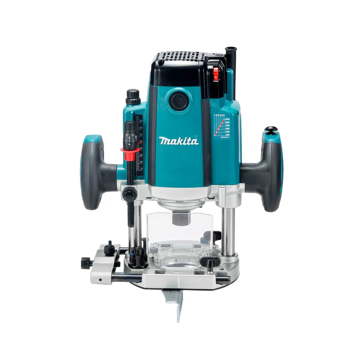 Makita RP2303FC08/1 1/2" Plunge Router 110V With Type 4 Case Durable Power Tool for Woodworking