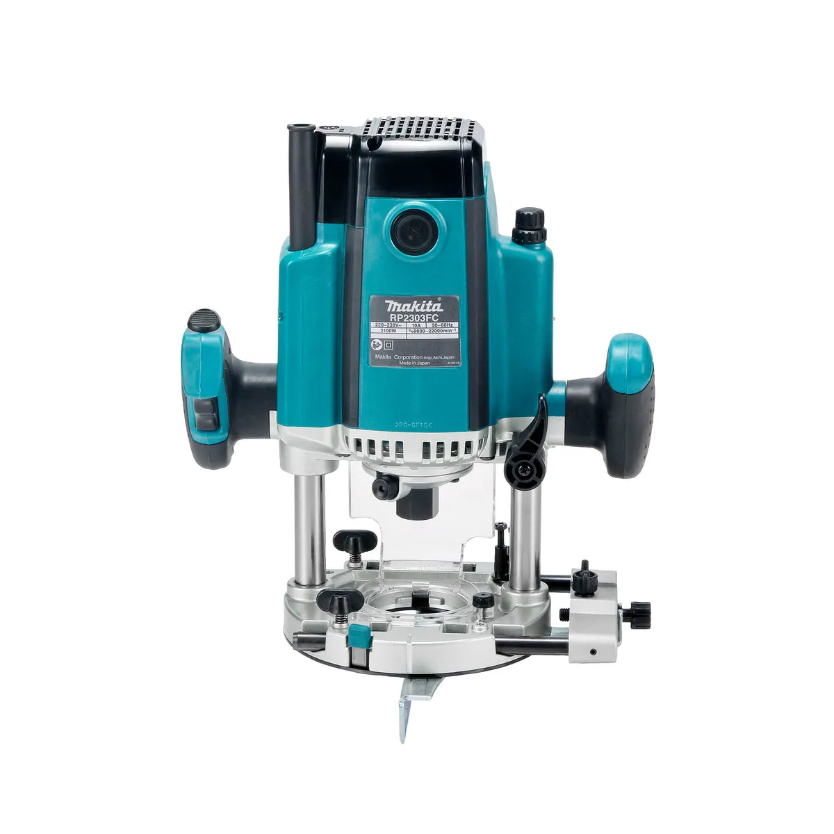 Makita RP2303FC08/1 1/2" Plunge Router 110V With Type 4 Case Durable Power Tool for Woodworking