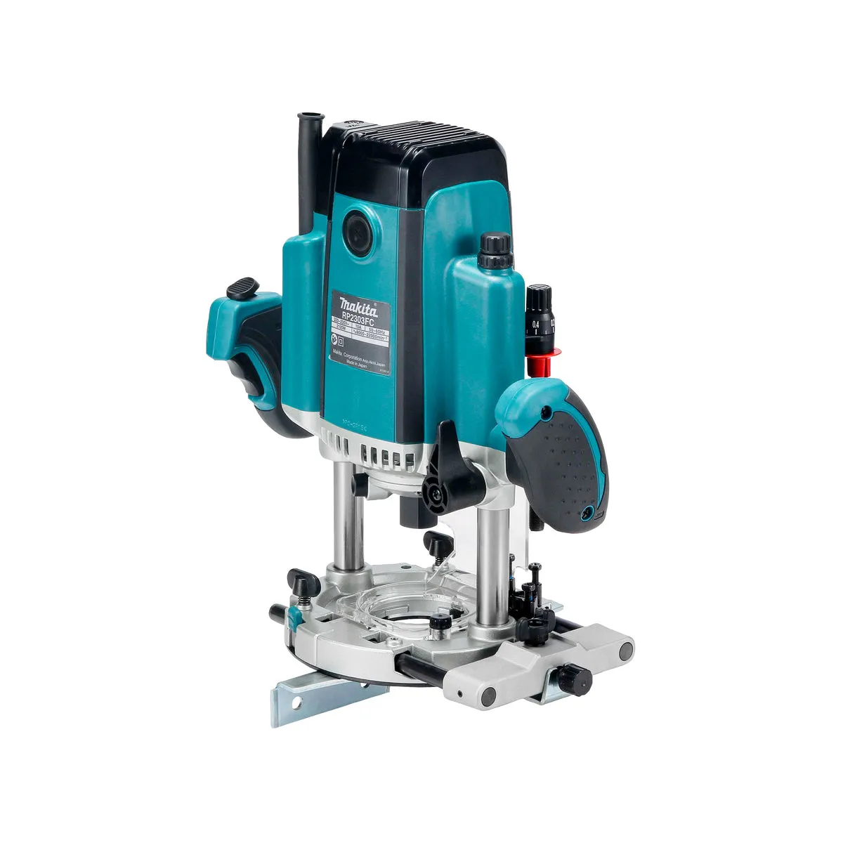 Makita RP2303FC08/1 1/2" Plunge Router 110V With Type 4 Case Durable Power Tool for Woodworking