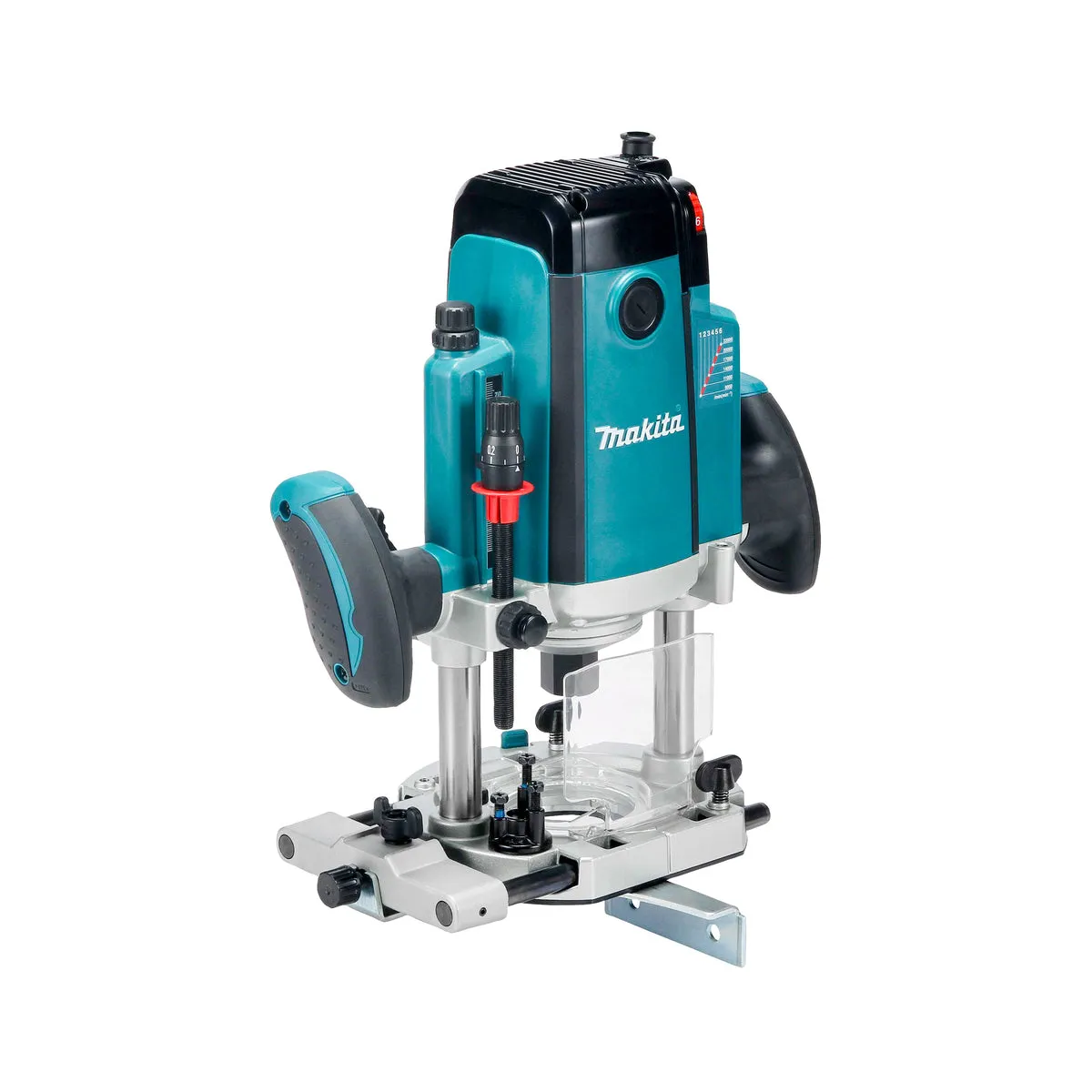 Makita RP2303FC08/1 1/2" Plunge Router 110V With Type 4 Case Durable Power Tool for Woodworking