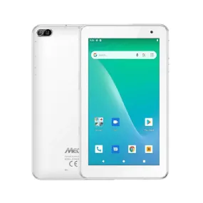 Mecer Xpress Smartlife 7” Android11 Go Quad Core1.3Ghz/ 1GB/ 16GB/ Wi-Fi / 0.3 2M/ 3G/ SIM/ 1024x600/ 2400mAh/ Folio/ white.