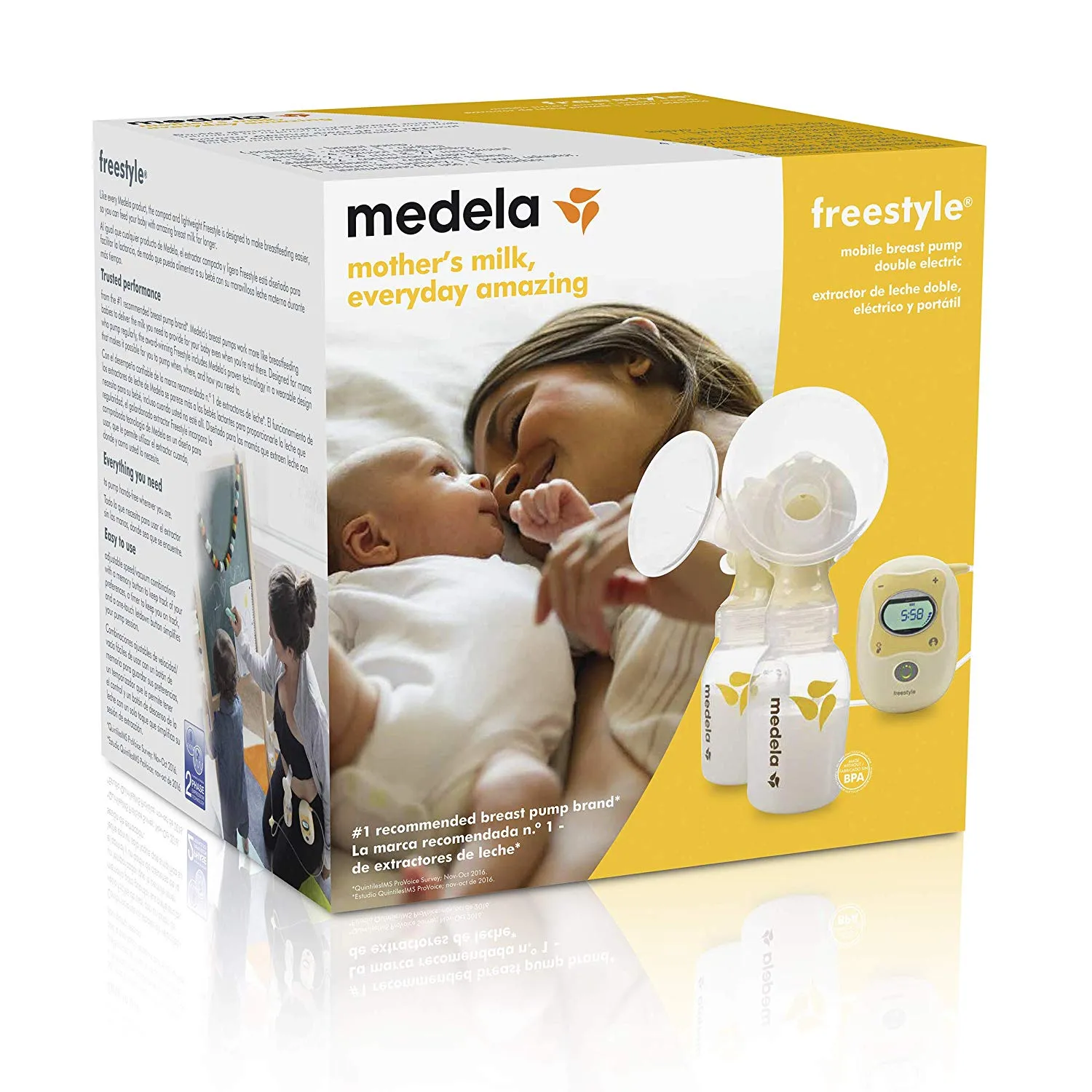 Medela Freestyle Mobile Double Electric Breast Pump