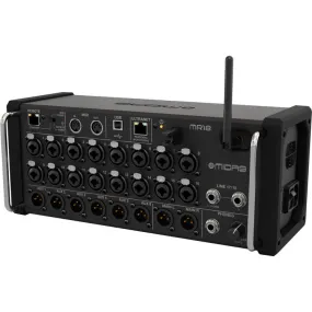 Midas MR18 18-Input Digital Mixer for iPad/Android Tablets with Wi-Fi and USB Recorder