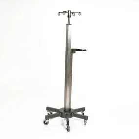 Midcentral Medical MCM-251/252/253 Stainless Steel Lift Assist IV Pole