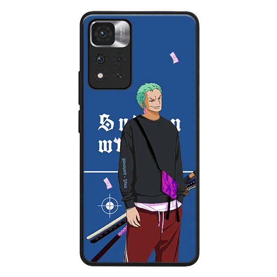 Millionair Roronoa Zoro LED Case for Redmi