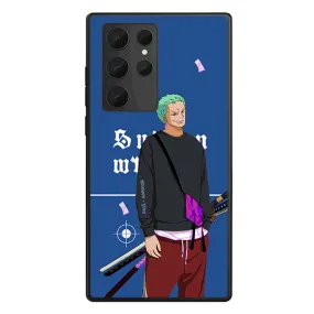 Millionair Roronoa Zoro LED Case for Samsung