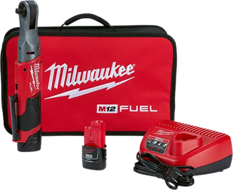 Milwaukee 2557-22 M12 FUEL™ 3/8" Ratchet Kit