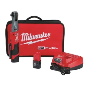 Milwaukee 2557-22 M12 FUEL™ 3/8" Ratchet Kit