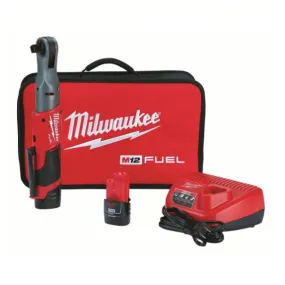 Milwaukee 2558-22 M12™ FUEL™ 1/2" Ratchet Kit