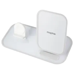 Mophie 2-in-1 Wireless Charging Stand for iPhone & Apple Watch (All Series)