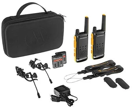 Motorola Talkabout T82 Extreme Walkie Talkie Twin Pack