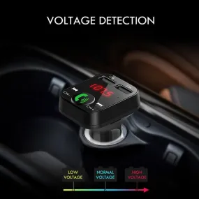 Multifunction Wireless FM Transmitter