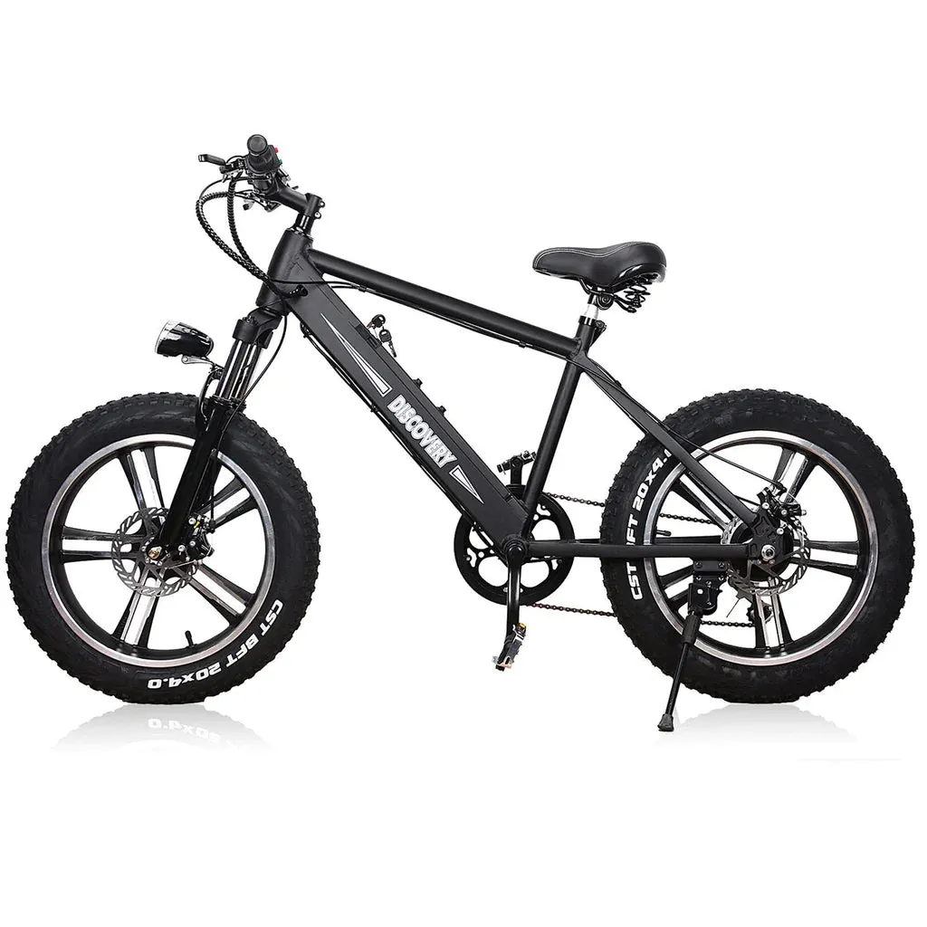 Nakto Discovery Fat Tire Electric Bike