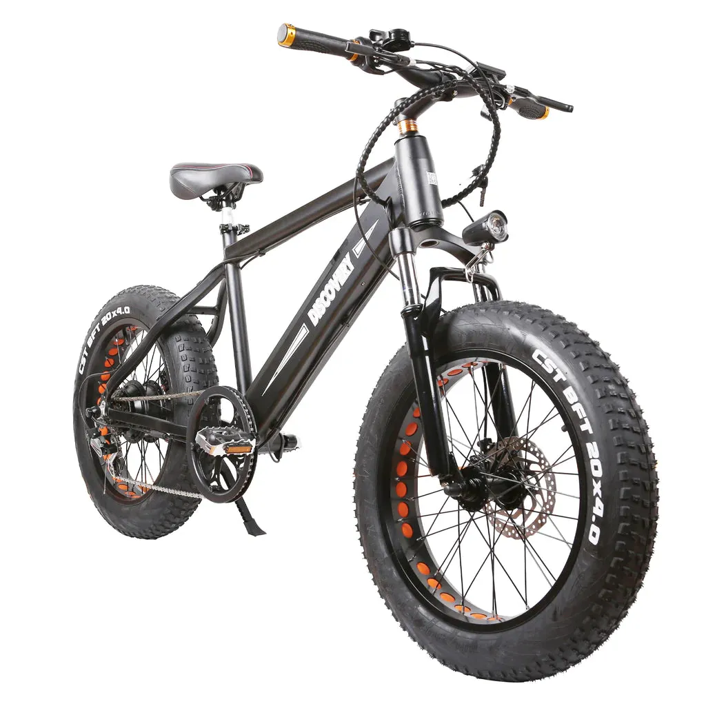 Nakto Discovery Fat Tire Electric Bike