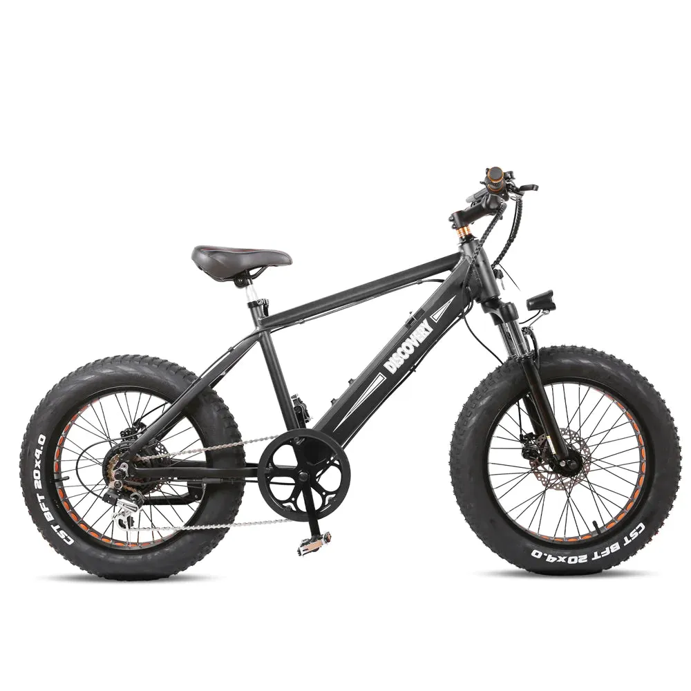 Nakto Discovery Fat Tire Electric Bike