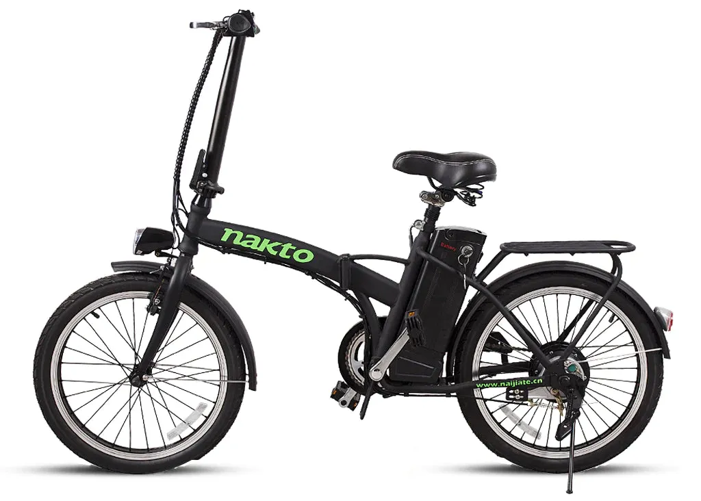 Nakto Fashion 20" Foldable Electric Bike