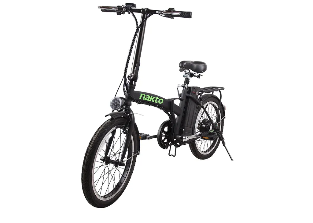 Nakto Fashion 20" Foldable Electric Bike