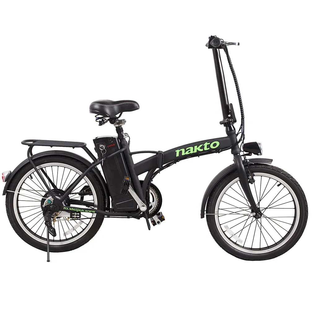 Nakto Fashion 20" Foldable Electric Bike